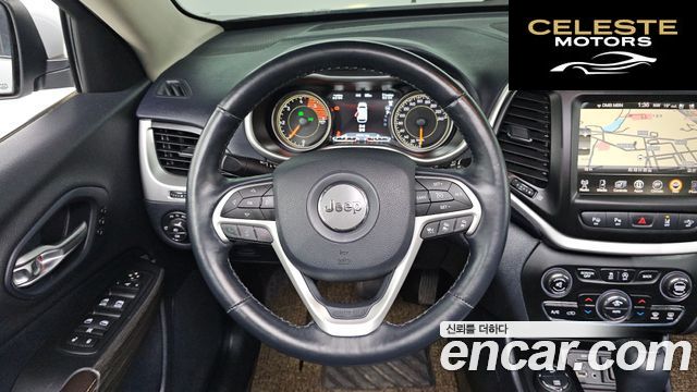 JEEP (KL) 2.2 Limited 4WD 2016 — photo 13 sur 20