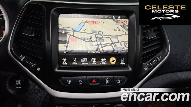 JEEP (KL) 2.2 Limited 4WD 2016 — photo 14 sur 20
