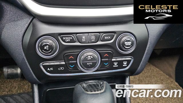 JEEP (KL) 2.2 Limited 4WD 2016 — photo 16 sur 20