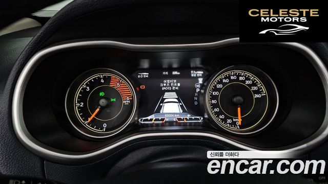 JEEP (KL) 2.2 Limited 4WD 2016 — photo 8 sur 20