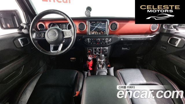 JEEP (JL) 2.0 High 4portes 2018 — photo 10 sur 33