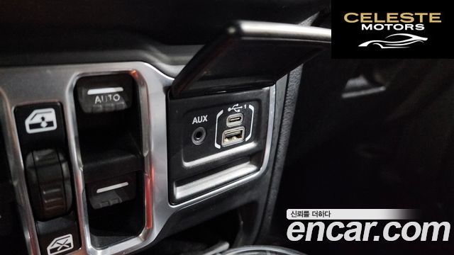 JEEP (JL) 2.0 High 4portes 2018 — photo 16 sur 33