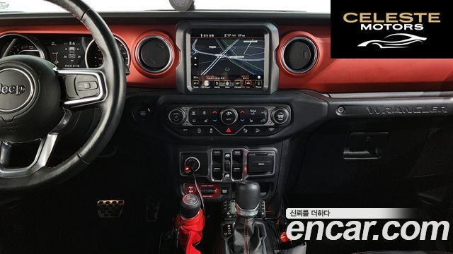 JEEP (JL) 2.0 High 4portes 2018 — photo 20 sur 33