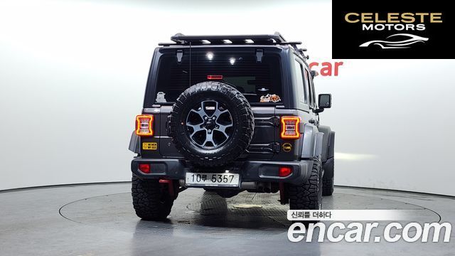 JEEP (JL) 2.0 High 4portes 2018 — photo 4 sur 33