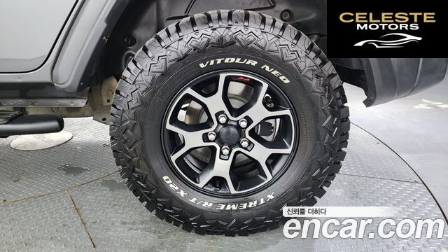 JEEP (JL) 2.0 High 4portes 2018 — photo 7 sur 33