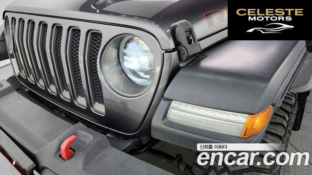 JEEP (JL) 2.0 High 4portes 2018 — photo 8 sur 33