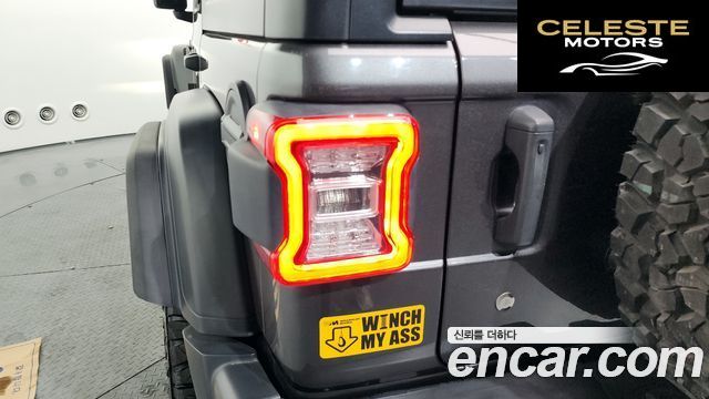 JEEP (JL) 2.0 High 4portes 2018 — photo 9 sur 33