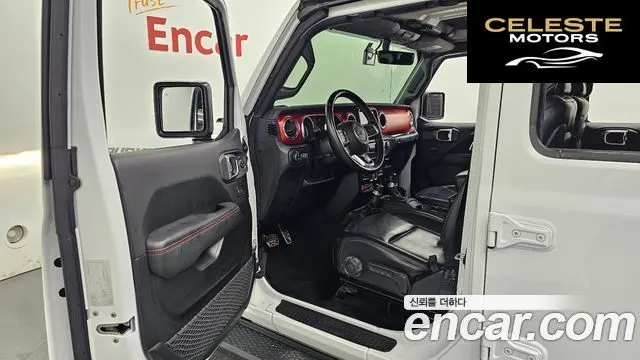 JEEP (JL) 2.0 High 4portes 2021 — photo 16 sur 32