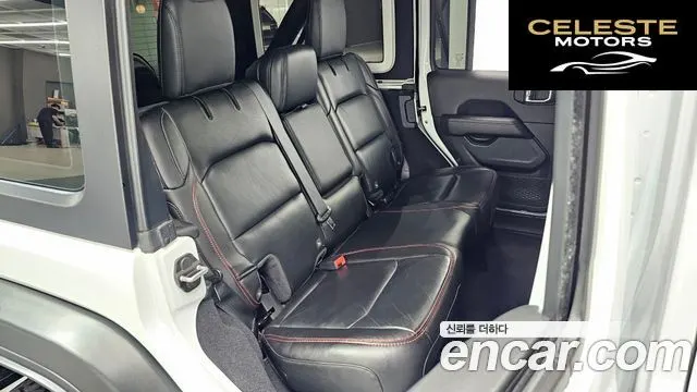 JEEP (JL) 2.0 High 4portes 2021 — photo 17 sur 32
