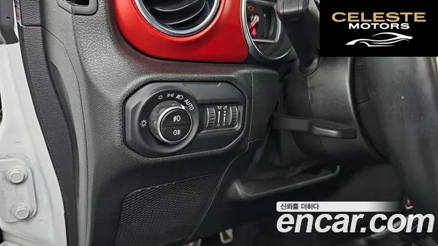 JEEP (JL) 2.0 High 4portes 2021 — photo 24 sur 32
