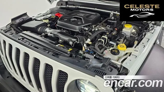 JEEP (JL) 2.0 High 4portes 2021 — photo 6 sur 32
