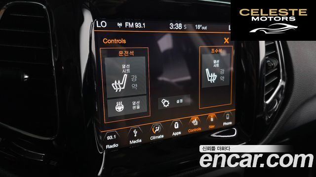 JEEP 22.4 Limited AWD 2019 — photo 35 sur 38