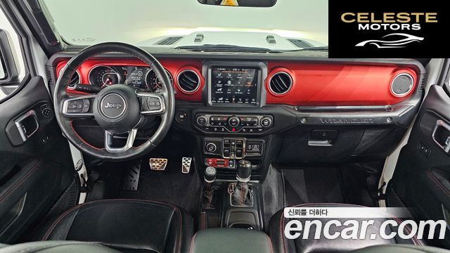 JEEP (JL) 2.0 High 4portes 2021 — photo 10 sur 32