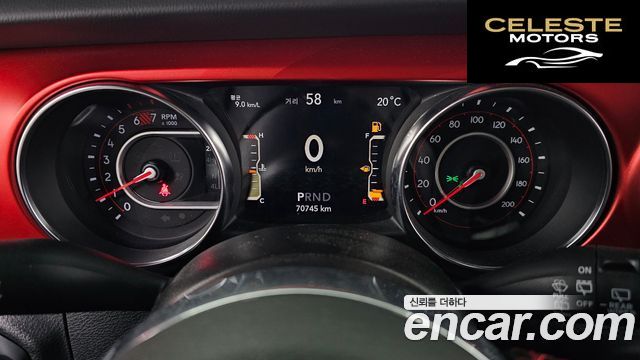 JEEP (JL) 2.0 High 4portes 2021 — photo 11 sur 32