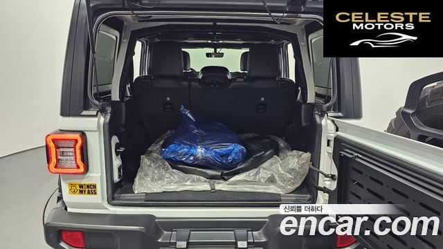 JEEP (JL) 2.0 High 4portes 2021 — photo 26 sur 32