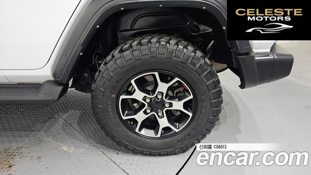 JEEP (JL) 2.0 High 4portes 2021 — photo 7 sur 32