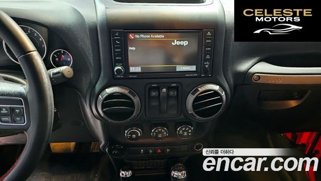 JEEP (JK) 3.6 Sport 2portes 2017 — photo 14 sur 20