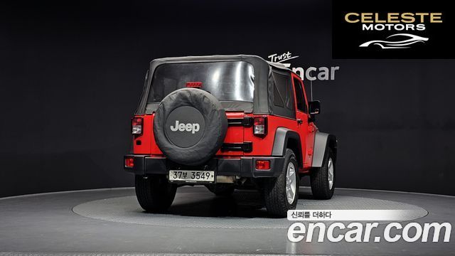 JEEP (JK) 3.6 Sport 2portes 2017 — photo 4 sur 20