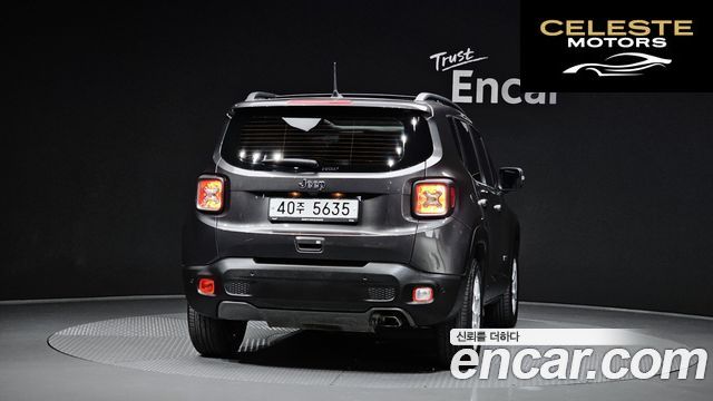 JEEP 2.4 Limited 2019 — photo 4 sur 20