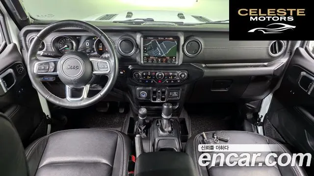 JEEP (JL) 2.0 4portes 4xe 2022 — photo 10 sur 35