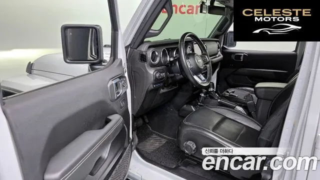 JEEP (JL) 2.0 4portes 4xe 2022 — photo 13 sur 35