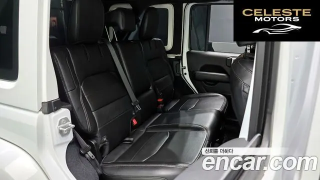 JEEP (JL) 2.0 4portes 4xe 2022 — photo 17 sur 35