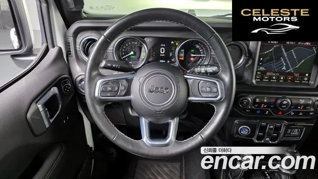 JEEP (JL) 2.0 4portes 4xe 2022 — photo 19 sur 35
