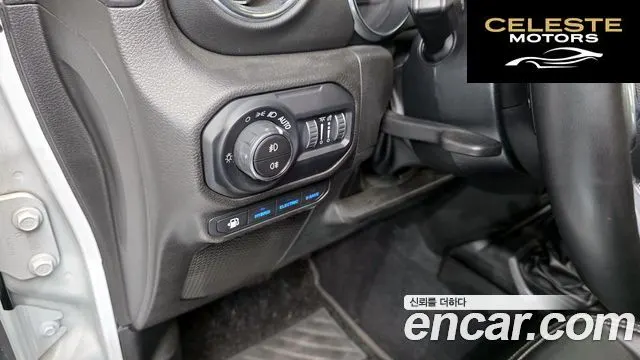 JEEP (JL) 2.0 4portes 4xe 2022 — photo 25 sur 35