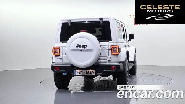 JEEP (JL) 2.0 4portes 4xe 2022 — photo 4 sur 35