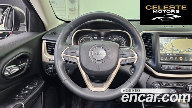 JEEP (KL) 2.0 Limited 4WD 2015 — photo 13 sur 20
