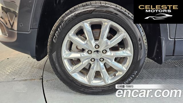 JEEP (KL) 2.0 Limited 4WD 2015 — photo 5 sur 20