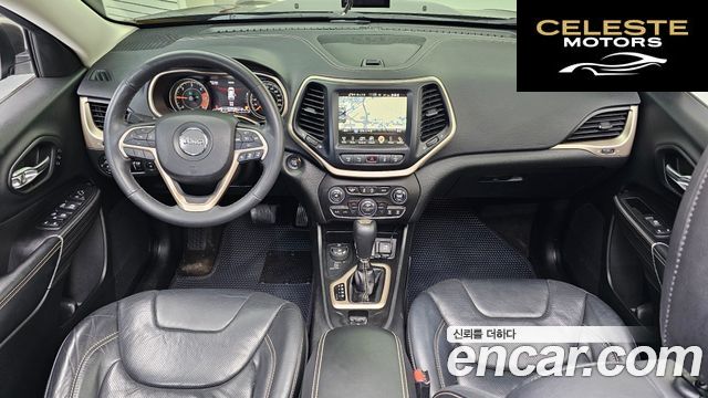 JEEP (KL) 2.0 Limited 4WD 2015 — photo 7 sur 20