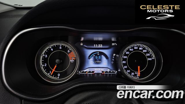 JEEP (KL) 2.4 Limited AWD 2020 — photo 10 sur 37