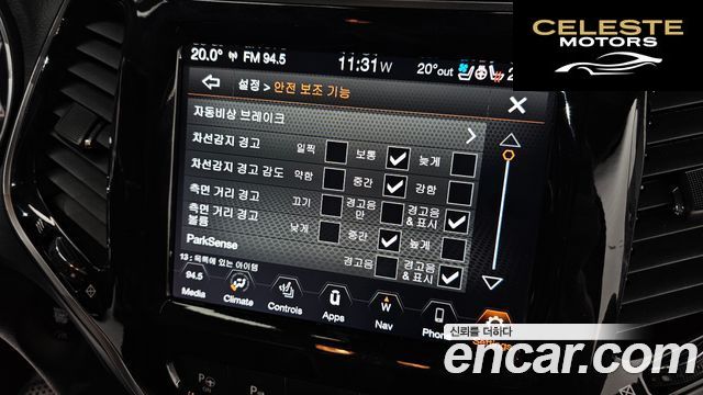 JEEP (KL) 2.4 Limited AWD 2020 — photo 21 sur 37