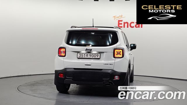 JEEP 2.4 Limited 2019 — photo 4 sur 20