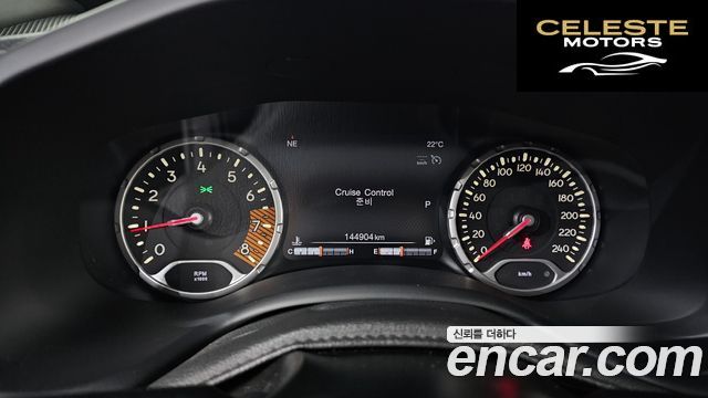 JEEP 2.4 Limited 2019 — photo 8 sur 20