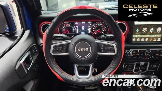 JEEP (JL) 2.0 4portes 2021 — photo 19 sur 30