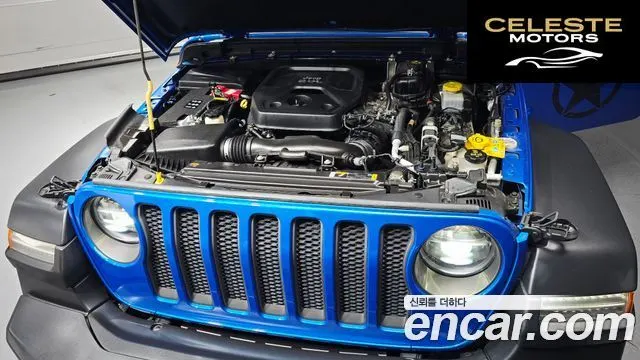 JEEP (JL) 2.0 4portes 2021 — photo 6 sur 30