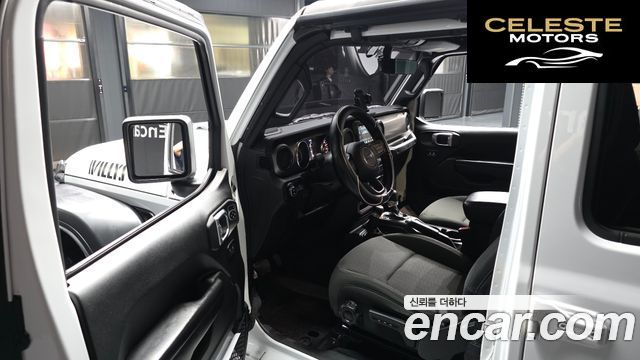 JEEP (JL) 2.0 Sport 4portes Edition 2020 — photo 10 sur 20