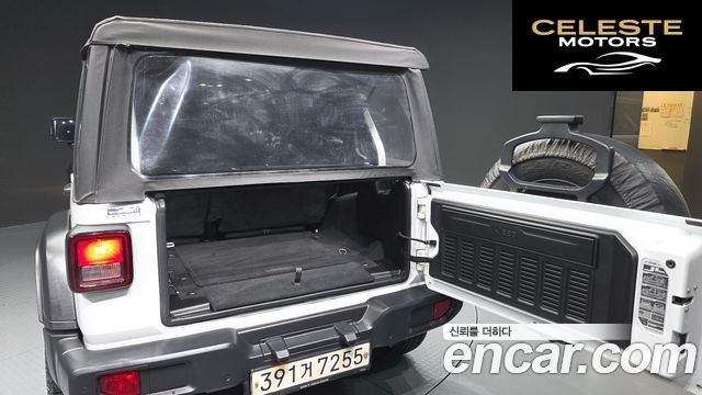 JEEP (JL) 2.0 Sport 4portes Edition 2020 — photo 20 sur 20