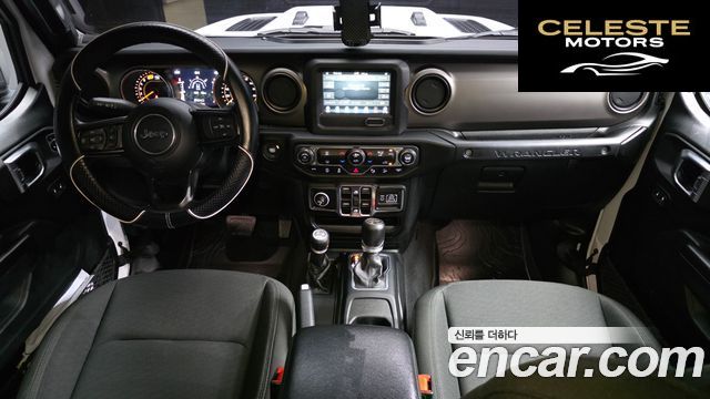 JEEP (JL) 2.0 Sport 4portes Edition 2020 — photo 7 sur 20