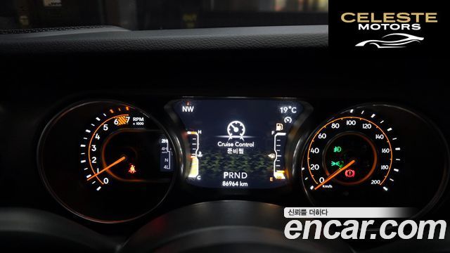 JEEP (JL) 2.0 Sport 4portes Edition 2020 — photo 8 sur 20