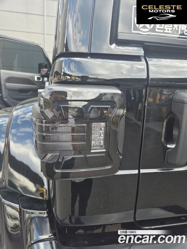 JEEP (JL) 2.0 4portes 2021 — photo 12 sur 19