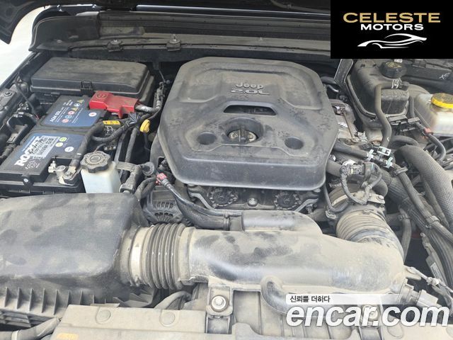 JEEP (JL) 2.0 4portes 2021 — photo 6 sur 19