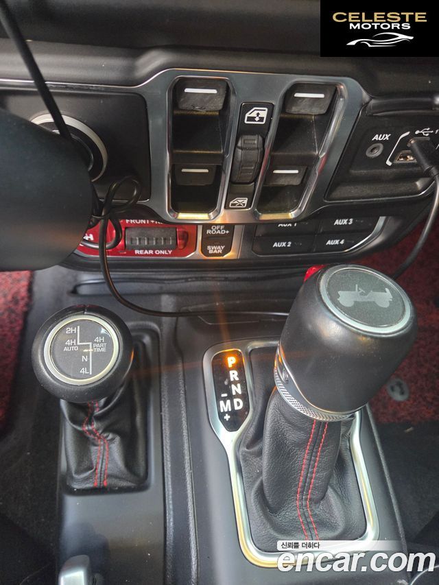 JEEP (JL) 2.0 4portes 2021 — photo 9 sur 19