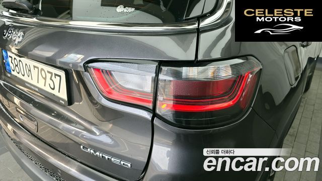 JEEP 22.4 Limited AWD 2022 — photo 9 sur 38