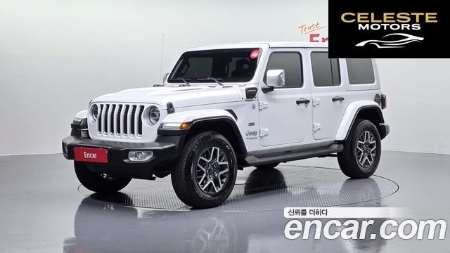 JEEP (JL) 2.0 4portes 4xe 2022 — photo 1 sur 35