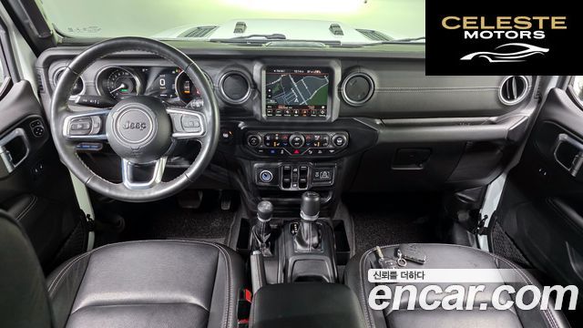 JEEP (JL) 2.0 4portes 4xe 2022 — photo 10 sur 35