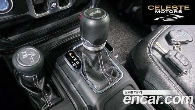 JEEP (JL) 2.0 4portes 4xe 2022 — photo 12 sur 35