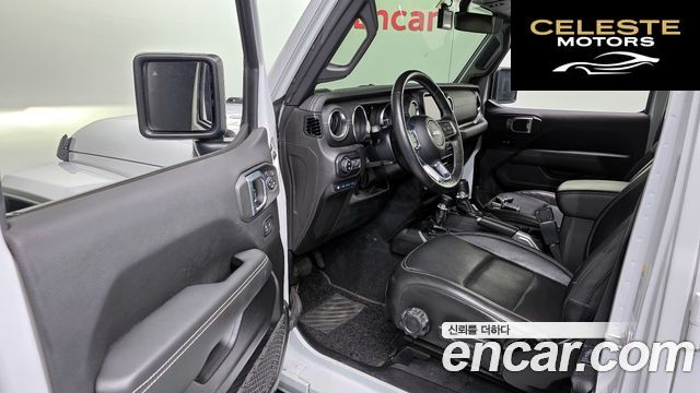 JEEP (JL) 2.0 4portes 4xe 2022 — photo 13 sur 35